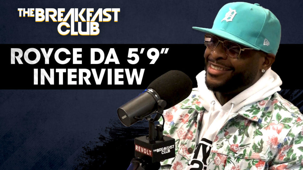 Royce Da 5 9 Speaks On His Most Personal Album To Date And ‘getting It All Out There Video
